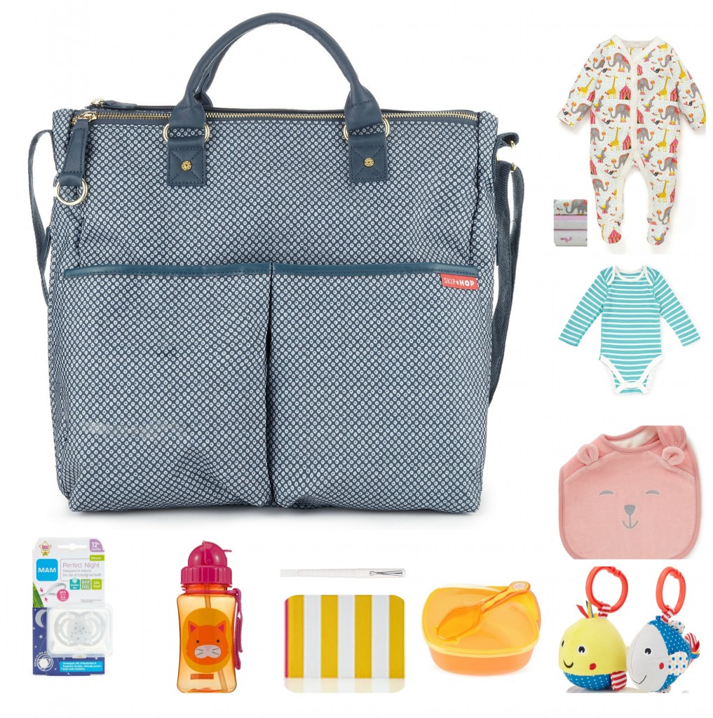 M&S Baby Wishlist Collage