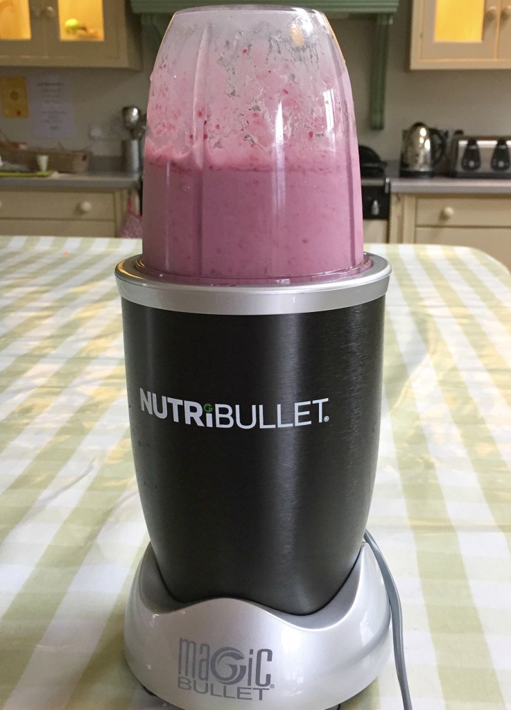 Shake in Nutribullet