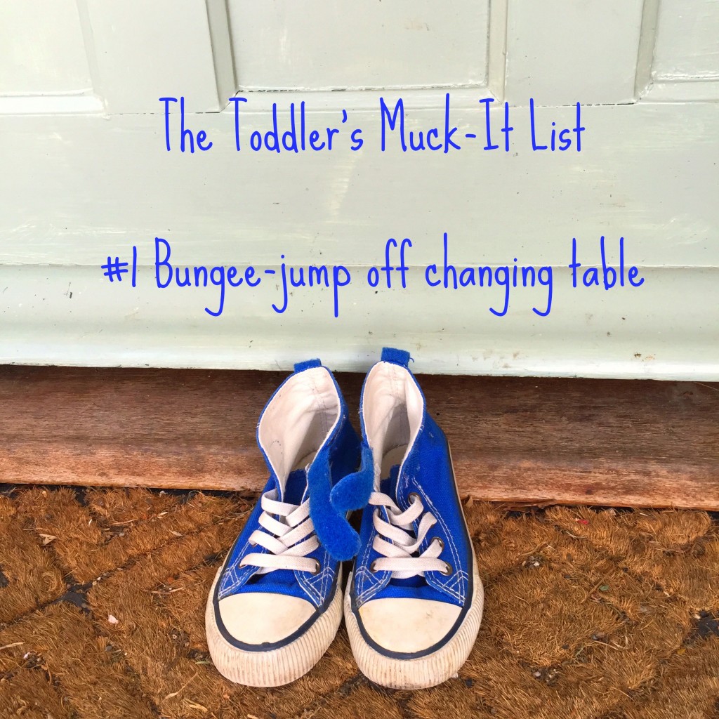 24 Before Two and a Half: The Toddler’s Muck-It List
