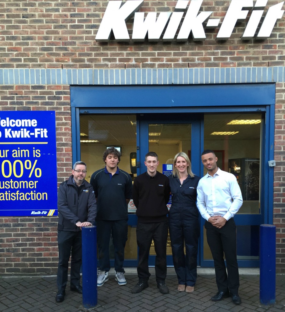 Kwikfit Group 1 ed