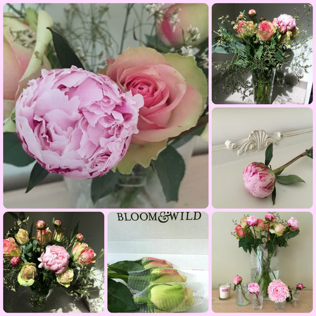 Eliza bouquets Collage