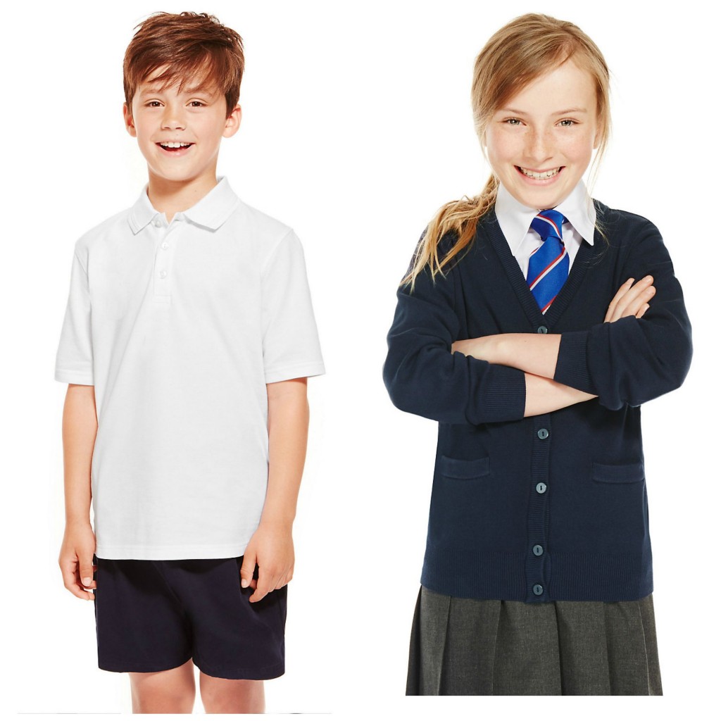 M&S boy and girl Collage