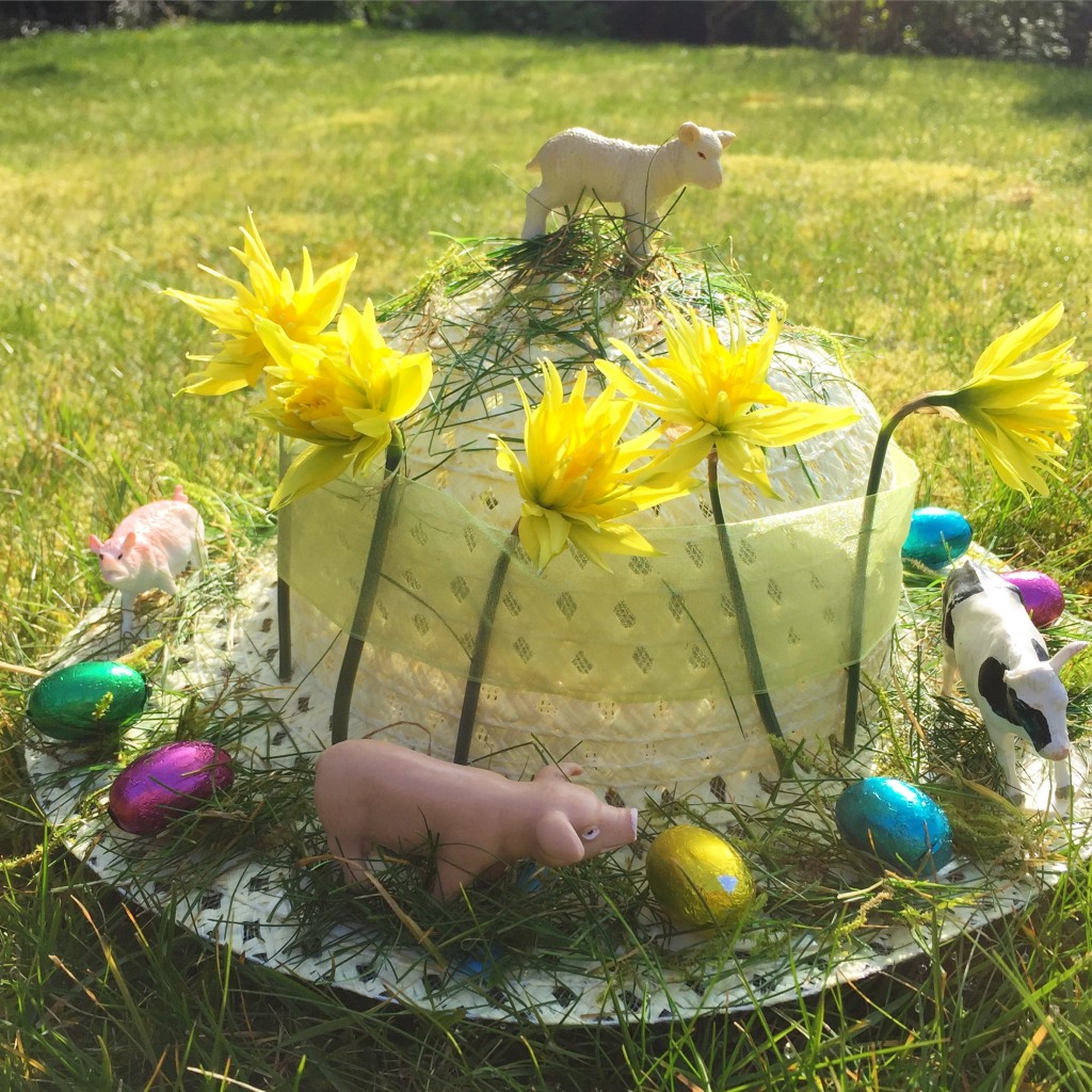 Easter bonnet 2016