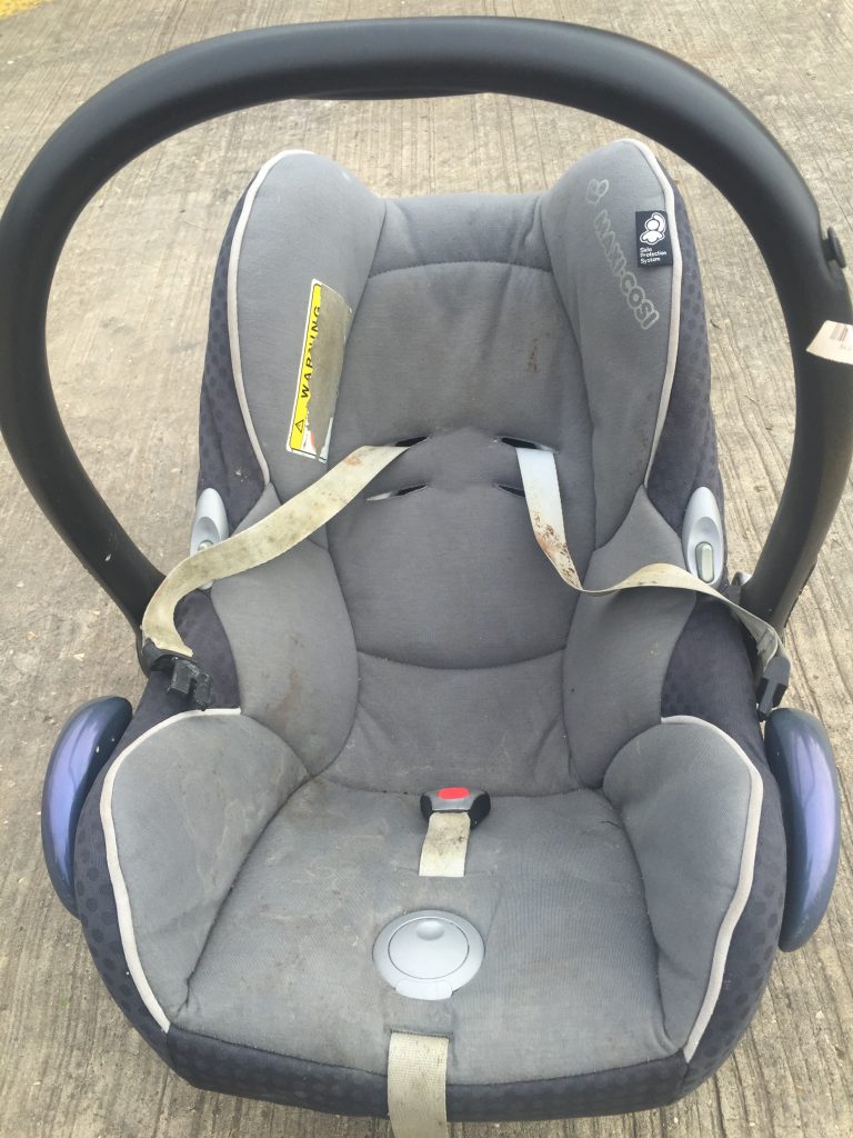 Ode To A Carseat