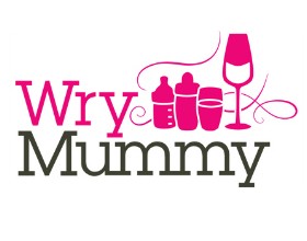 Wry Mummy Blog Badge