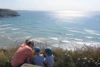 Other mums - me, J and B at the beach_IMG_4001