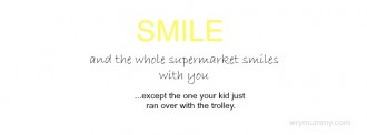 Supermarket Smile