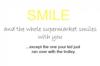 Supermarket Smile