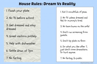 No bare bums - House Rules final