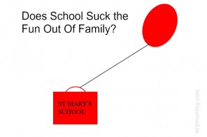 Does School Suck the Fun Out Of Family