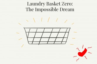 Laundry basket zero Paper ed