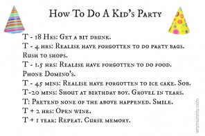 How To Do A Kid's Party