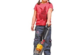 If Kids Did Lent girl hoovering