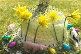 Easter bonnet 2016